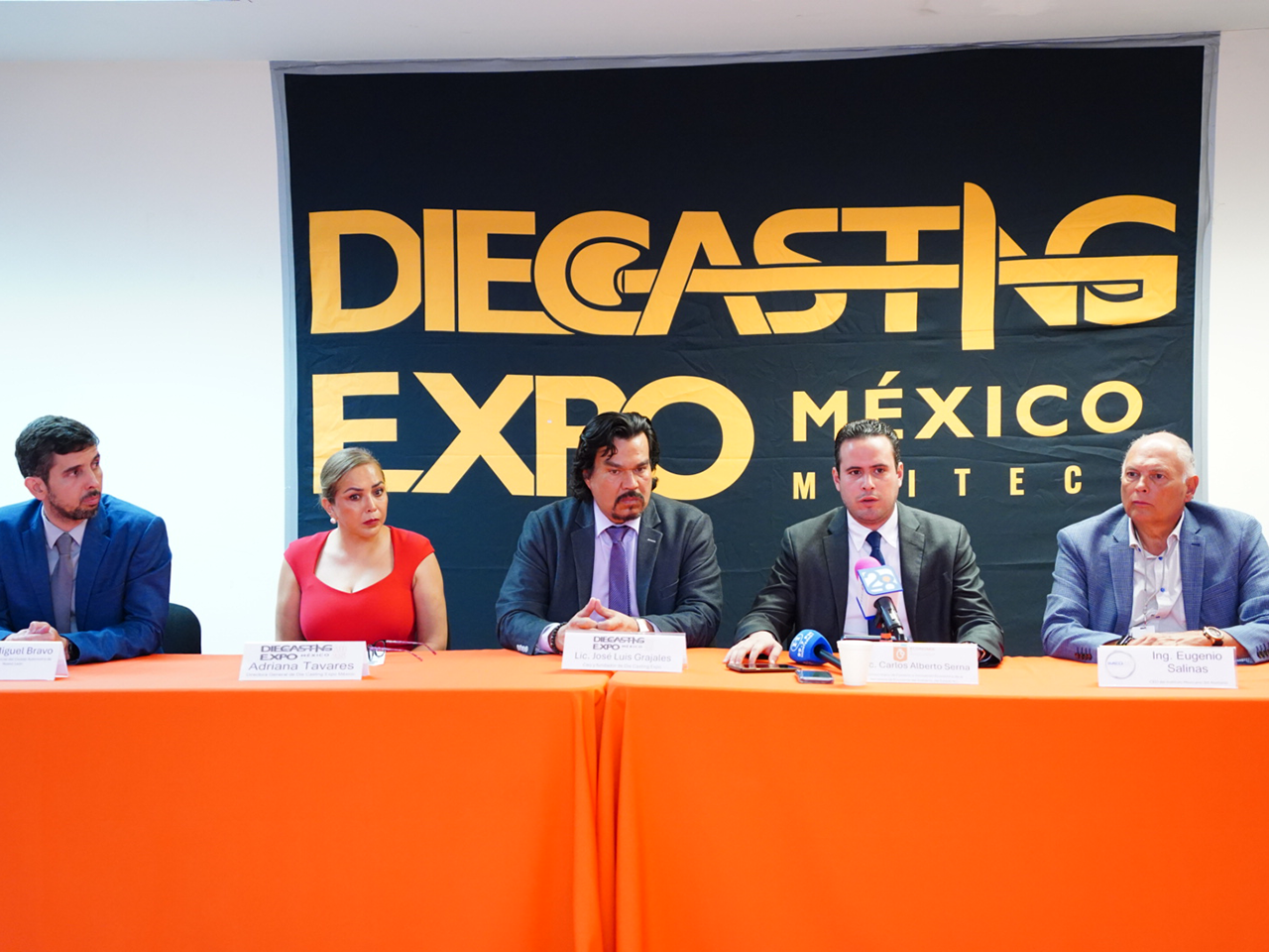Reforzará Nuevo León su proveeduría local en inyección de metales con Die Casting Expo México