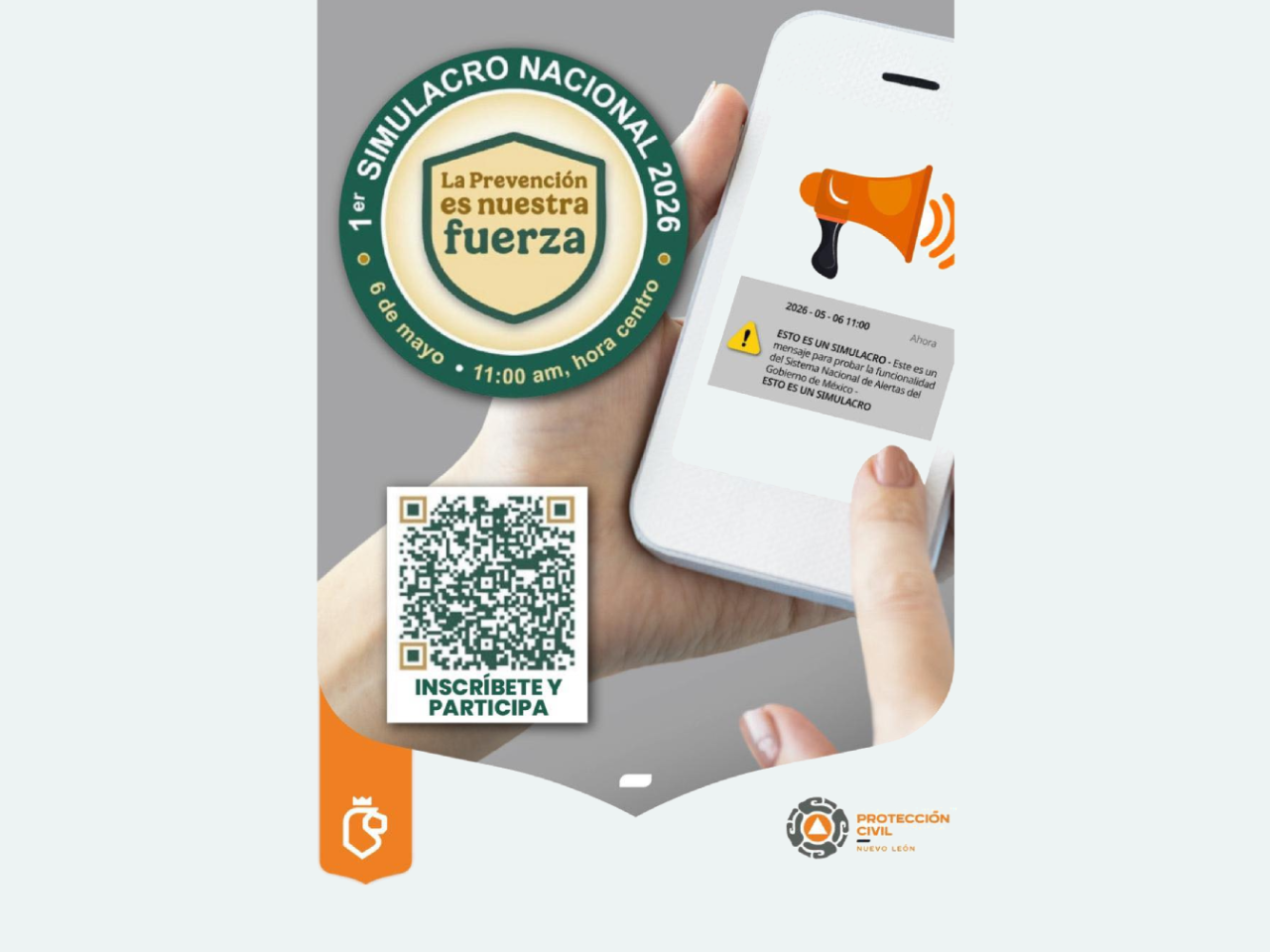primer simulacro 2026