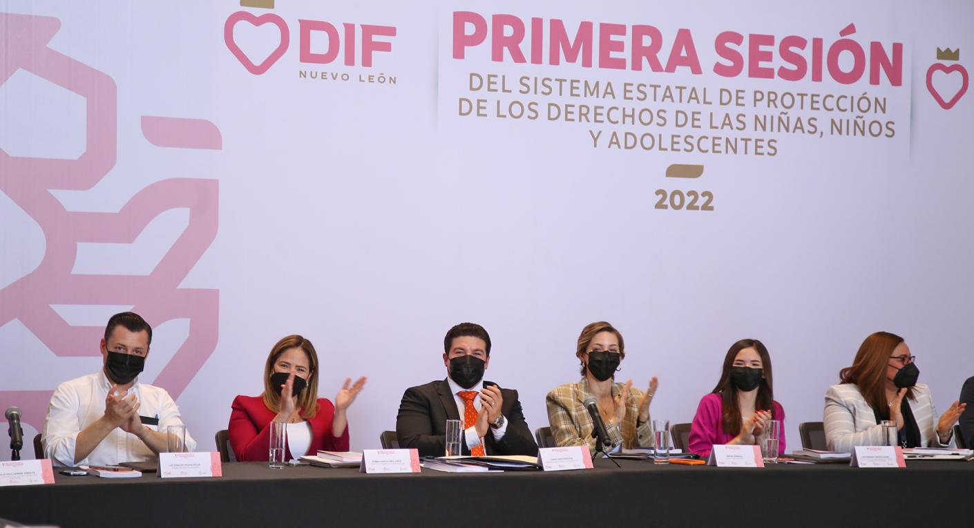 Instala Gobernador Comisión para  la Primera Infancia del Sipinna