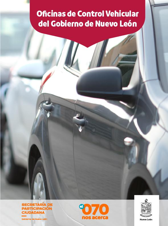 Oficinas de Control Vehicular