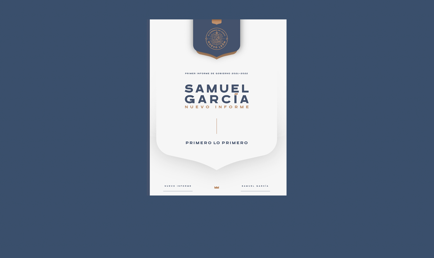 Nuevo Informe de Gobierno 2022