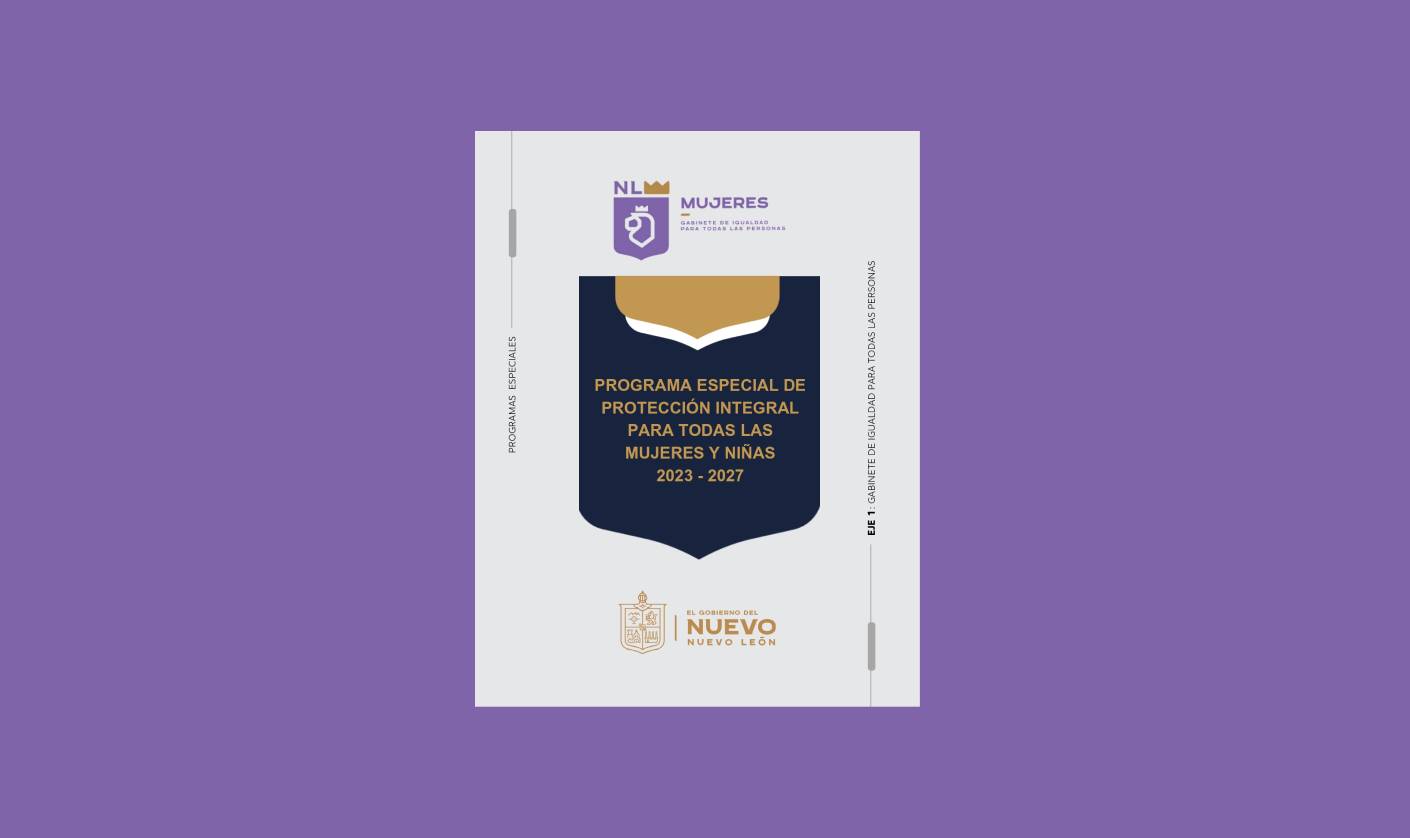 Programa Especial de Protección Integral Para Todas las Mujeres y Niñas
