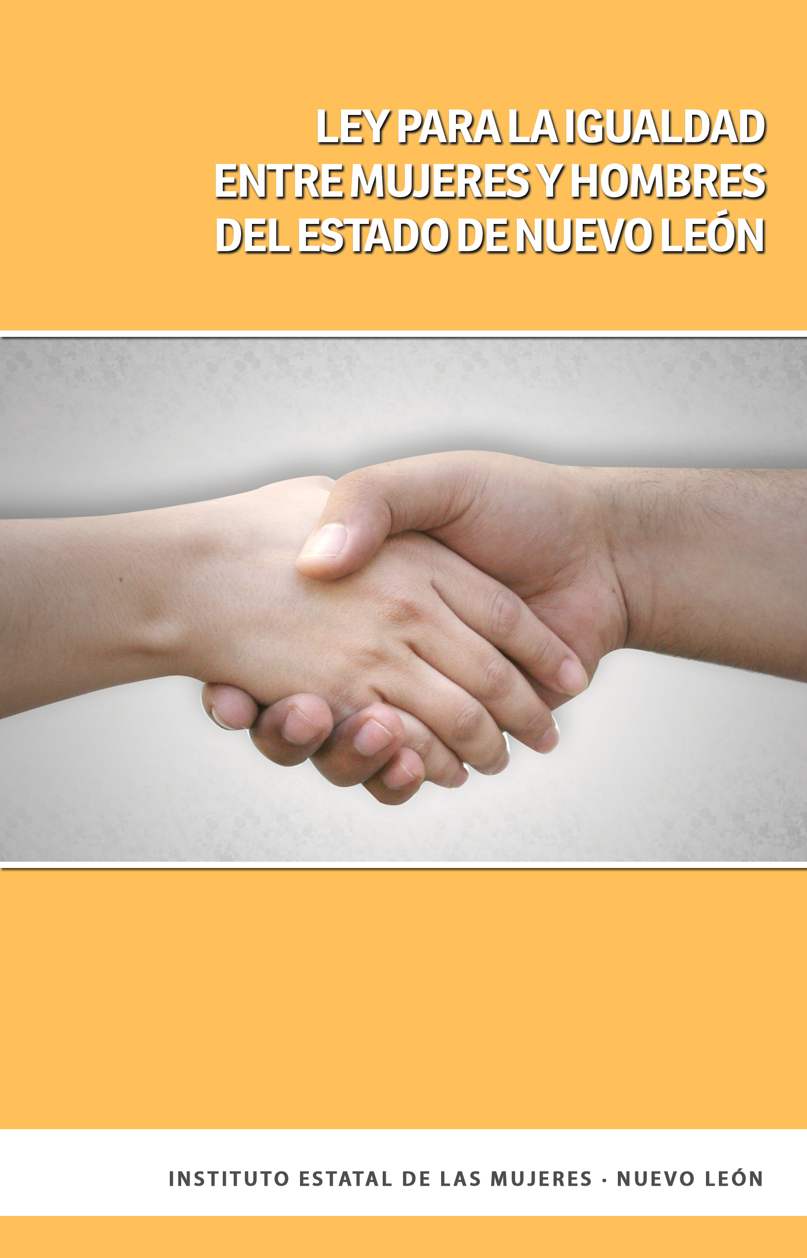 Ley para la Igualdad entre Mujeres y Hombres del Estado de NL