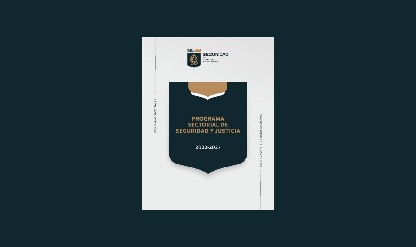 Programa Sectorial de Seguridad y Justicia