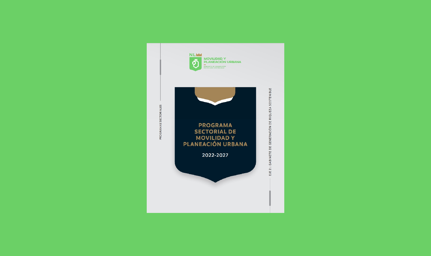 Programa Sectorial de Movilidad y Planeación Urbana