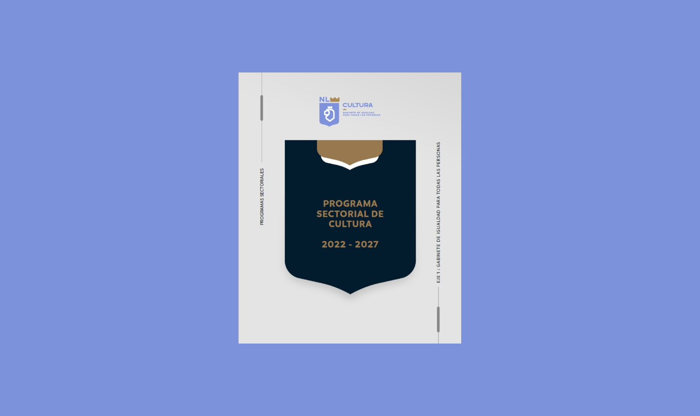 Programa Sectorial de Cultura