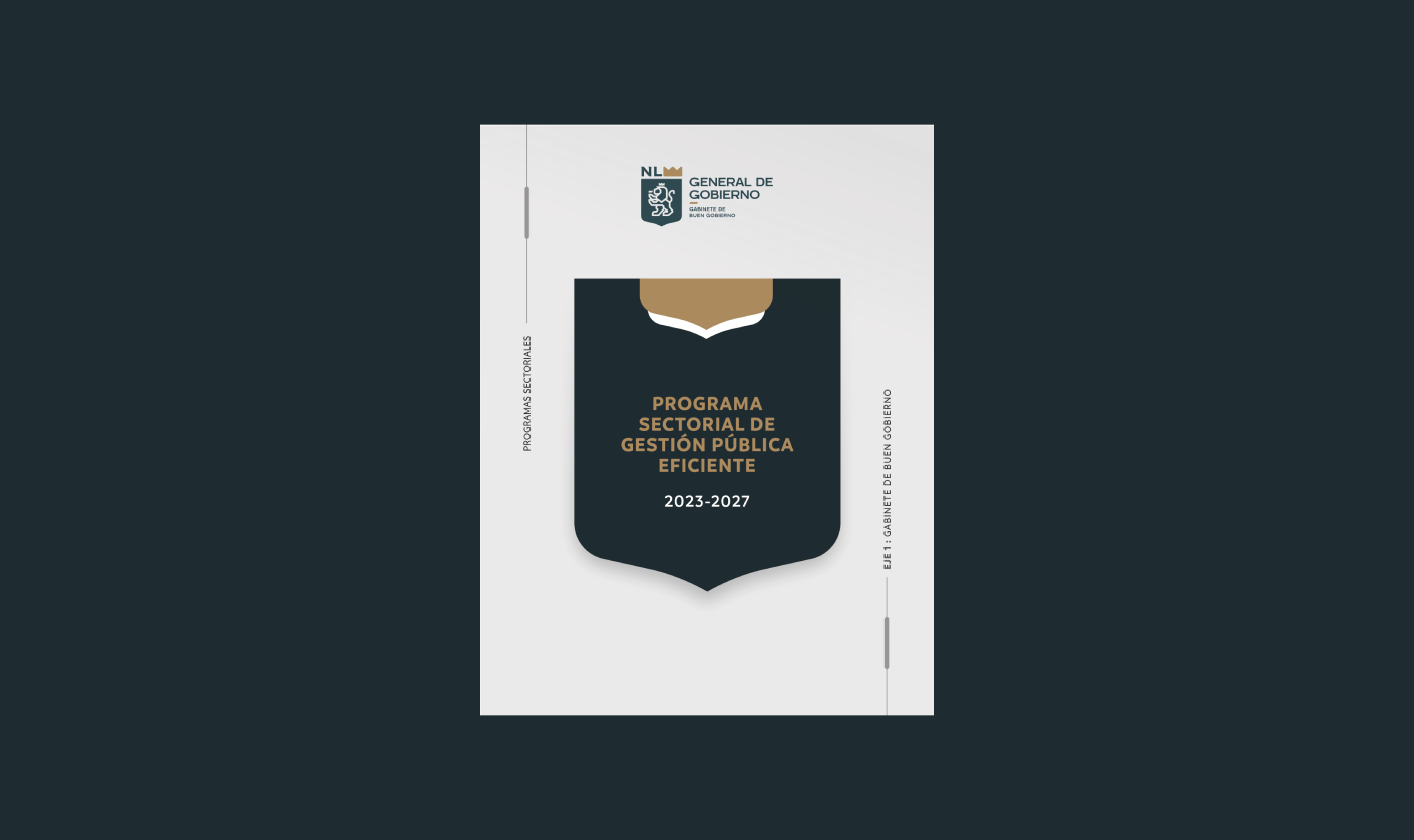 Programa Sectorial de Gestión Pública Eficiente