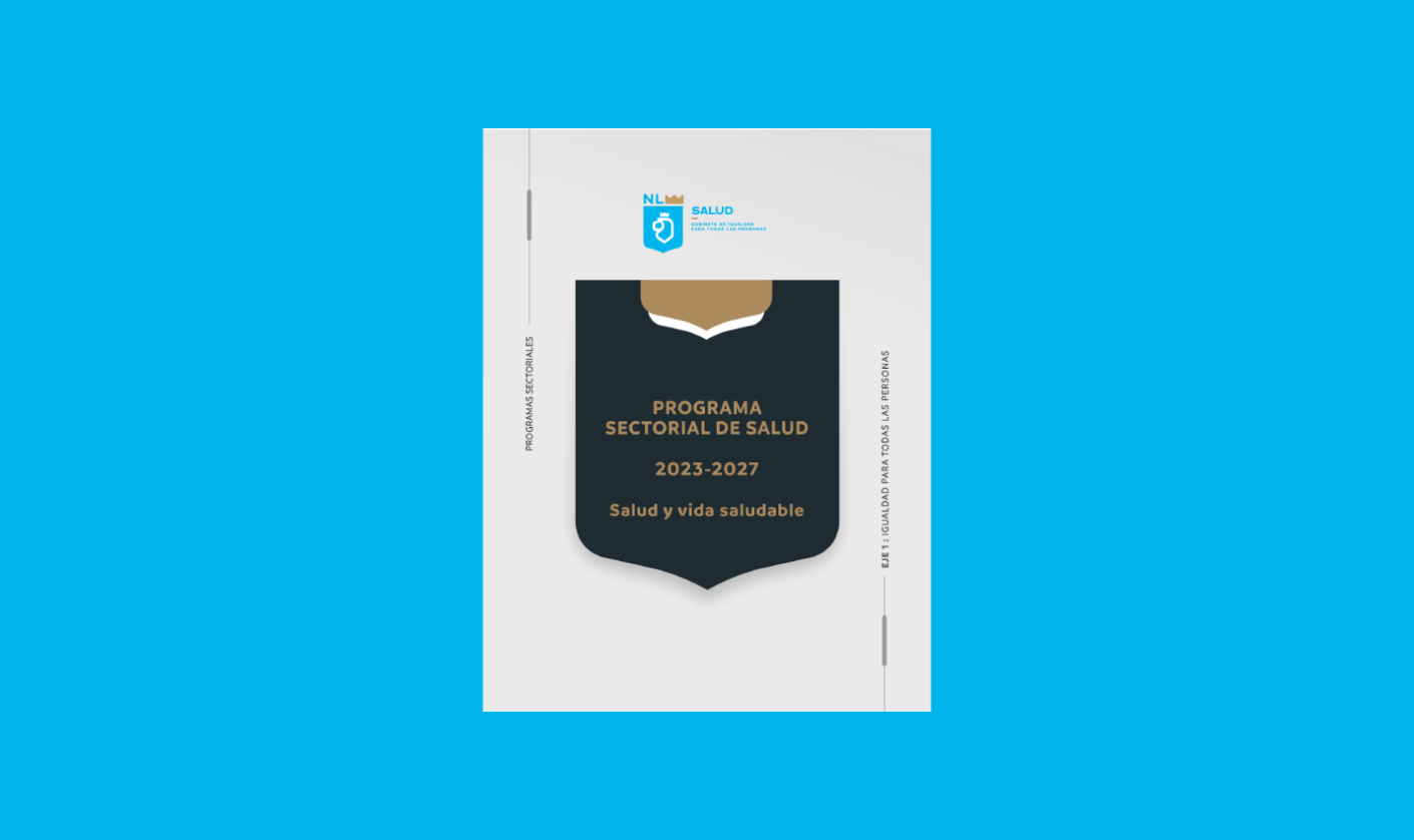 Programa Sectorial de Salud