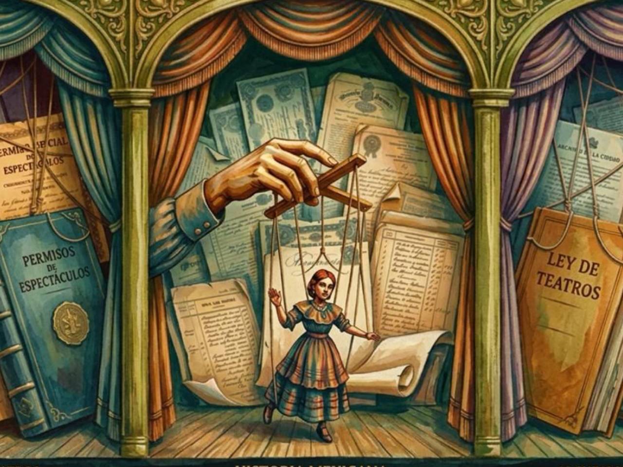 La otra historia del retablo 