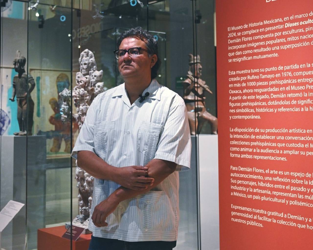 Dioses Ocultos, nueva exposición del Museo de Historia Mexicana