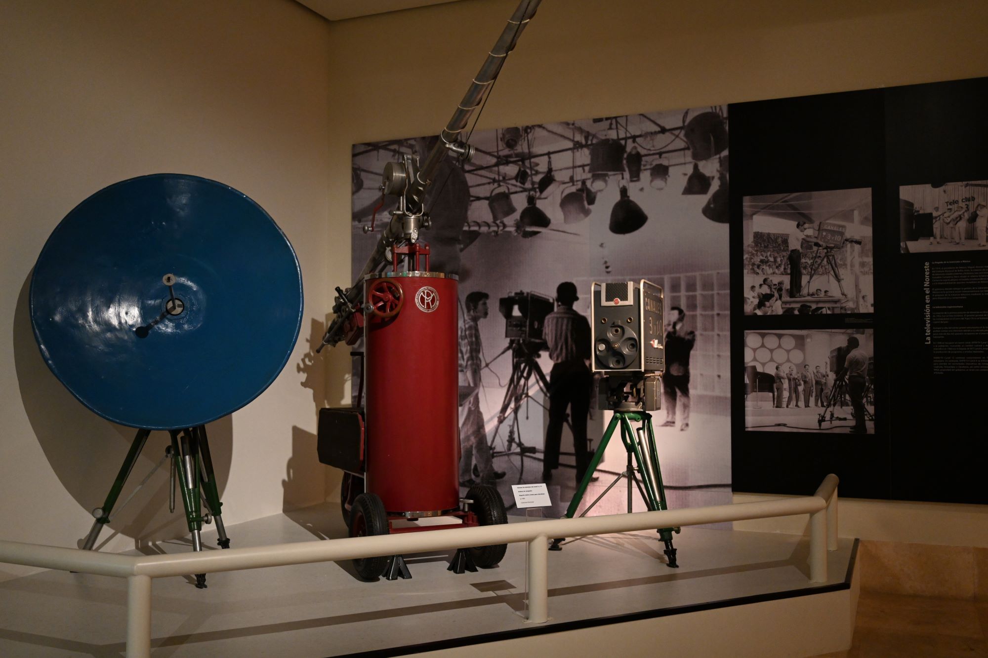 Invita Museo del Noreste a conocer los orígenes de la televisión en Monterrey