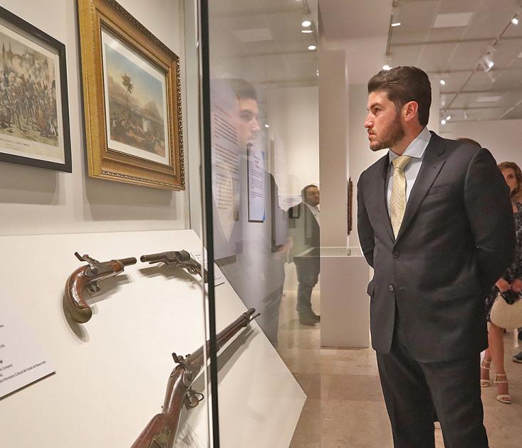 Aperturan Exposición “Constitución y Ciudadanía Nuevo León 200 años”