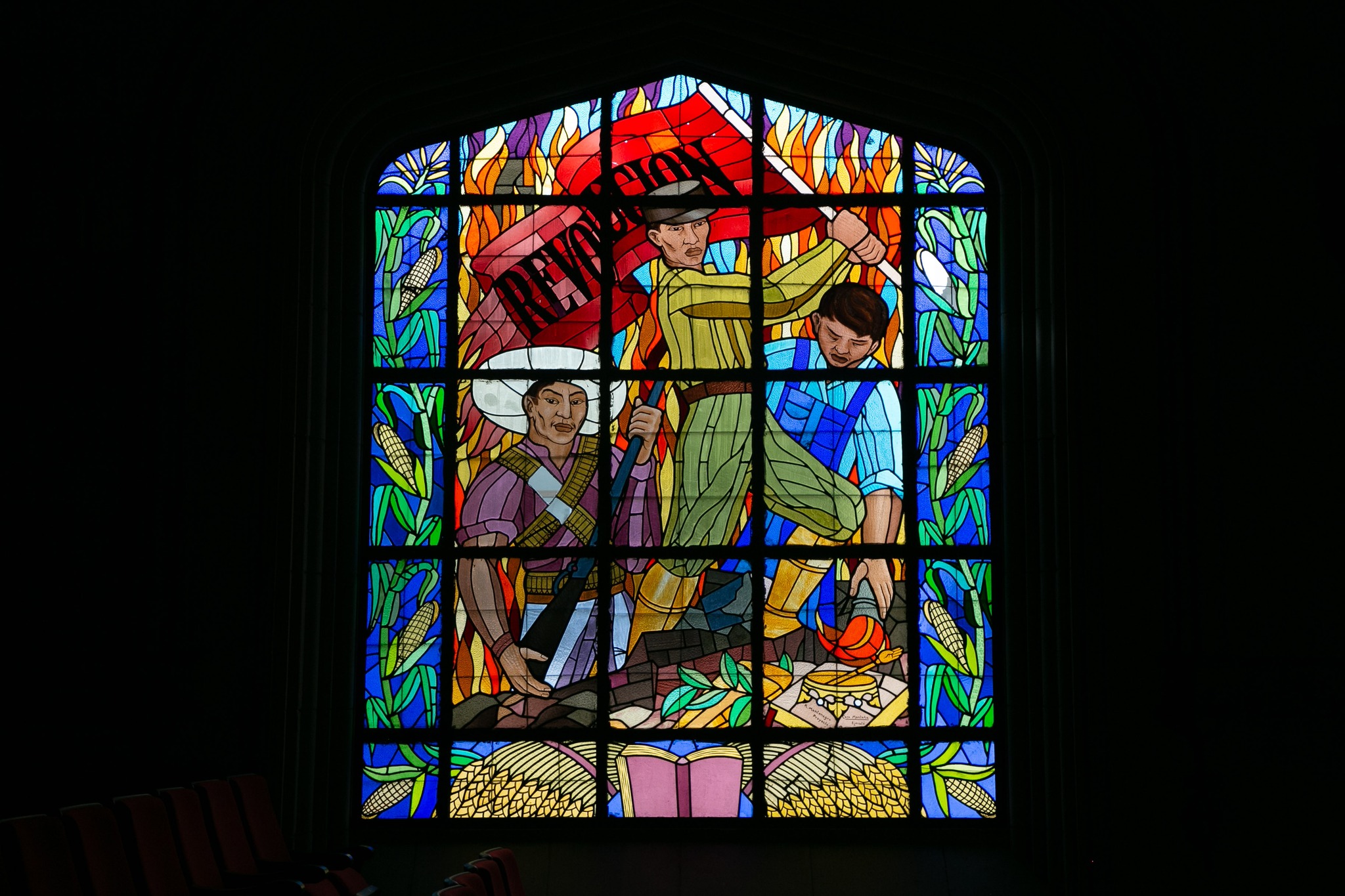 Invitan a curso "Muralistas en Monterrey: dos artistas y sus obras"