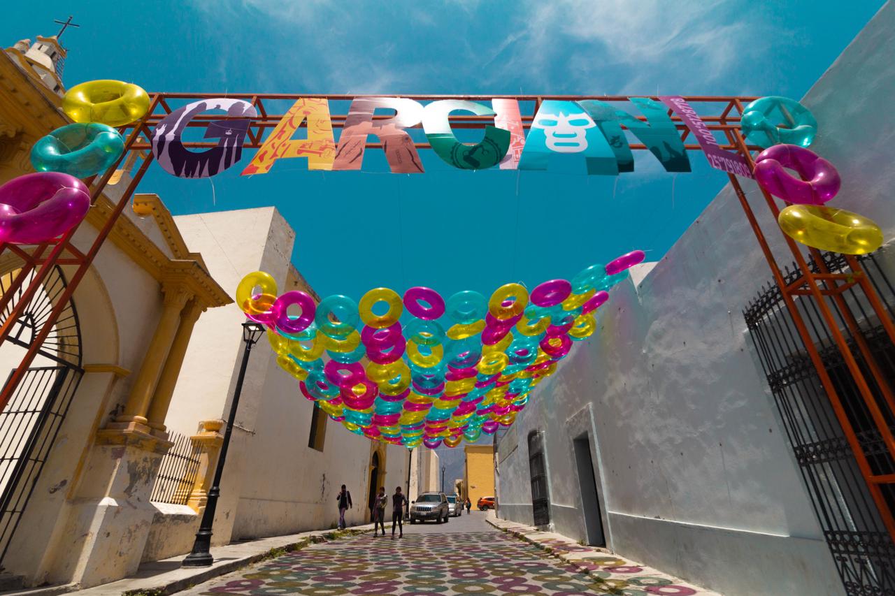 Ofrece 3 Museos viaje a la historia de García con charla