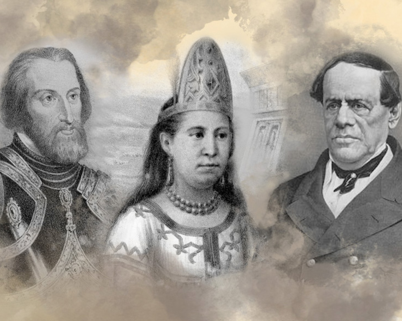 Cortés, Malintzin, Santa Anna y Carlota, en el nuevo ciclo de Historia a debate