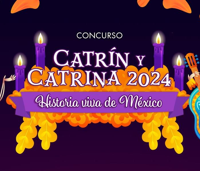 Invita Museo de Historia a inscribirse a concurso “Catrín y Catrina 2024”