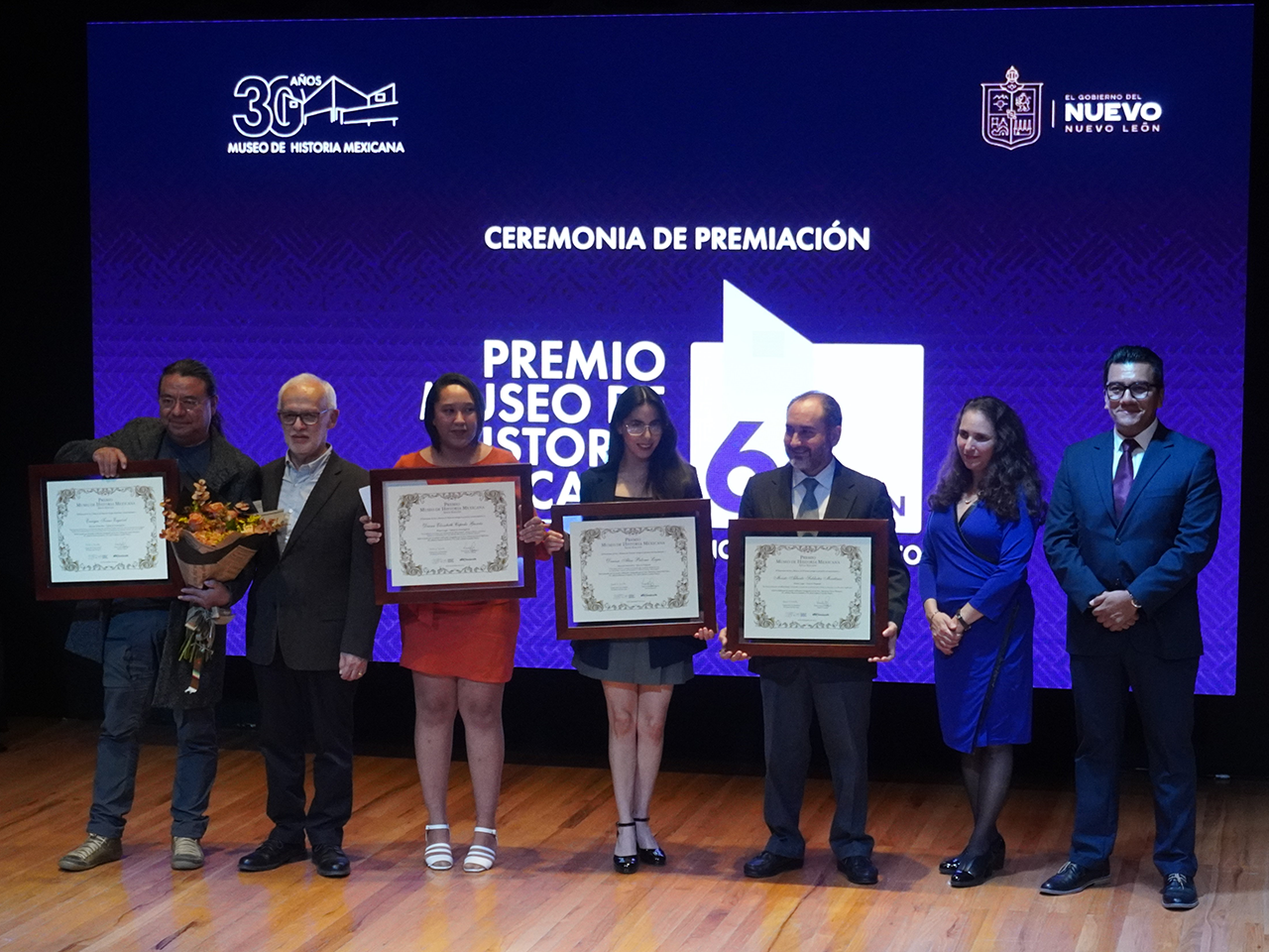 Entregan Premio Museo de Historia Mexicana 