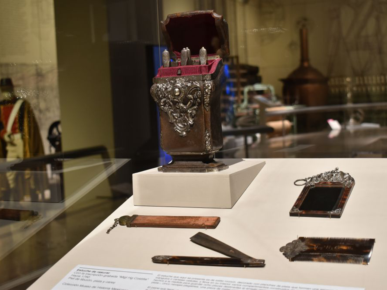 Tiene Museo de Historia Mexicana pieza única de Miguel Hidalgo