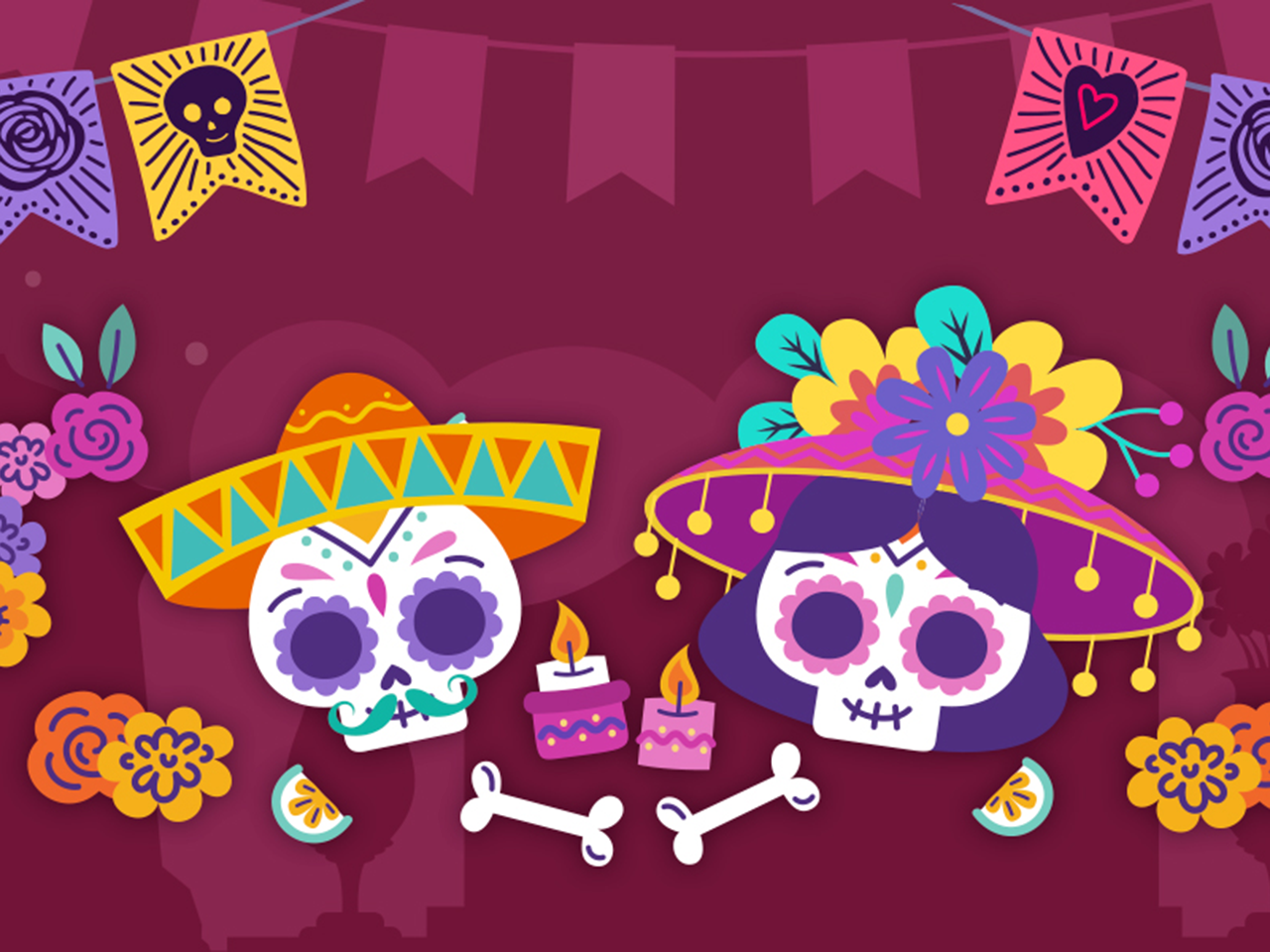 Convocan al Concurso Catrín y Catrina 2025