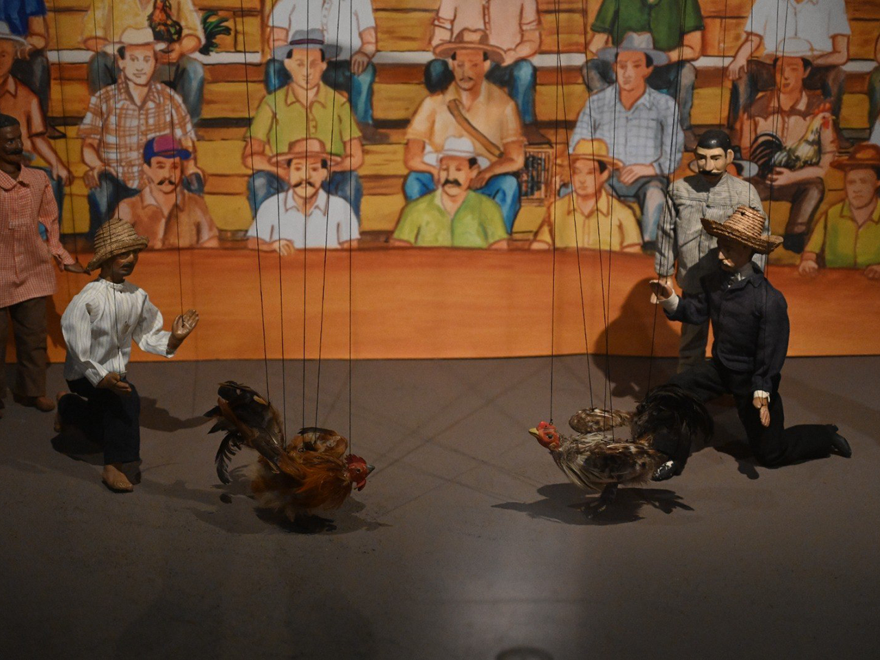 Llega a MUNE la “Historia de los Títeres en México, Joyas del Museo Nacional del Títere”