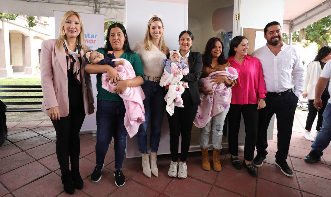 "Alimentar con Amor" abre espacio de lactancia en General Terán