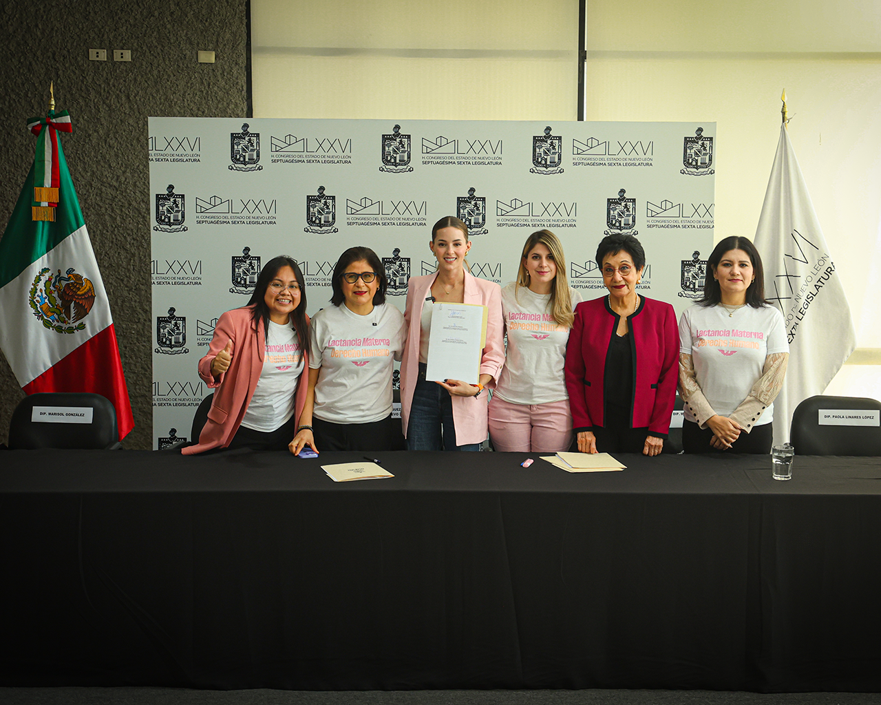 Impulsa Mariana Rodríguez la lactancia materna como derecho humano