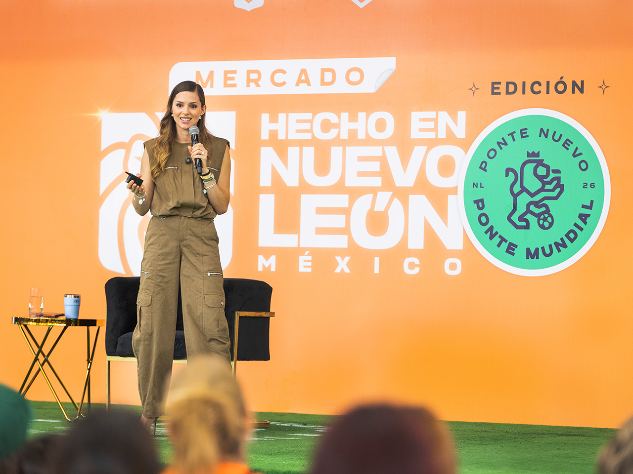Comparte Mariana Rodríguez Cantú experiencias para consolidar un negocio a través de su conferencia "De Emprendedora a Emprendedor"