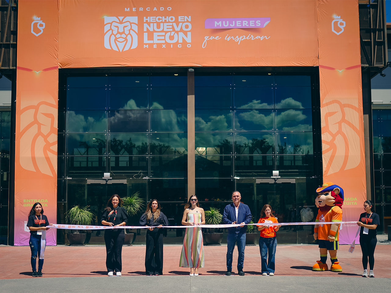  Arranca Mariana Rodríguez segunda edición de Mercado Hecho en Nuevo León: Mujeres que inspiran