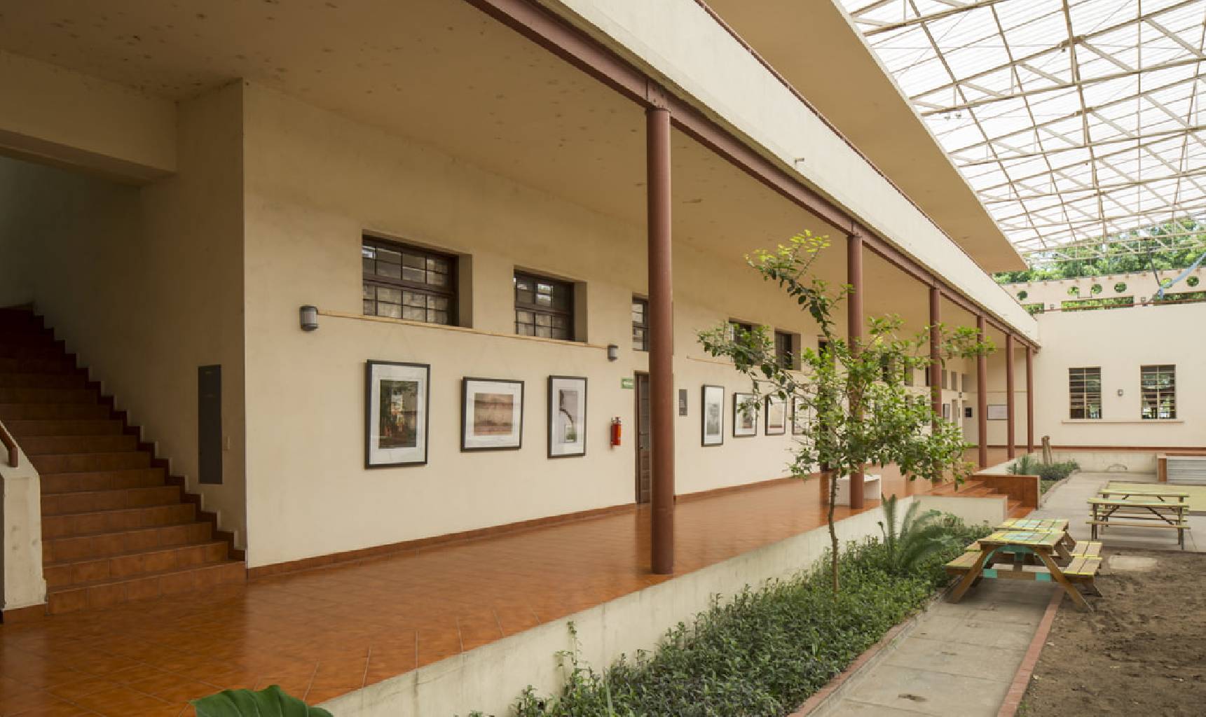 Uso de espacios Escuela Adolfo Prieto | Invierno 2024