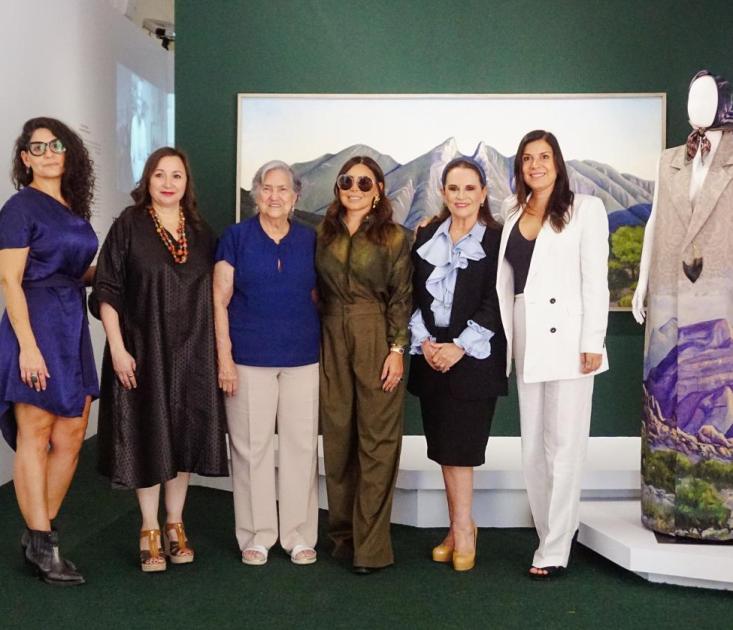 Presenta CONARTE exposición-homenaje a Saskia Juárez por Verónica Solís