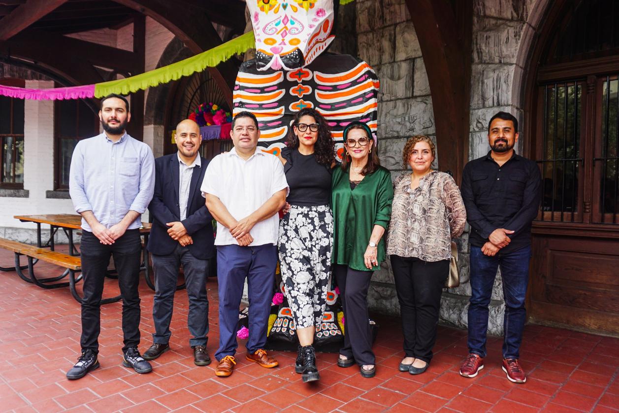 Vive la tradición del Día de Muertos en Conarte