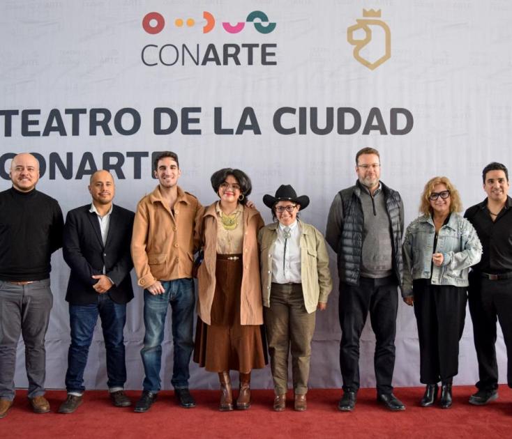 Anuncian temporada Puestas en Escena CONARTE 2023 Jóvenes Creadores