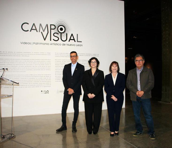 Abren en Fototeca “Campo Visual. Videos | Patrimonio Artístico de Nuevo Leon”