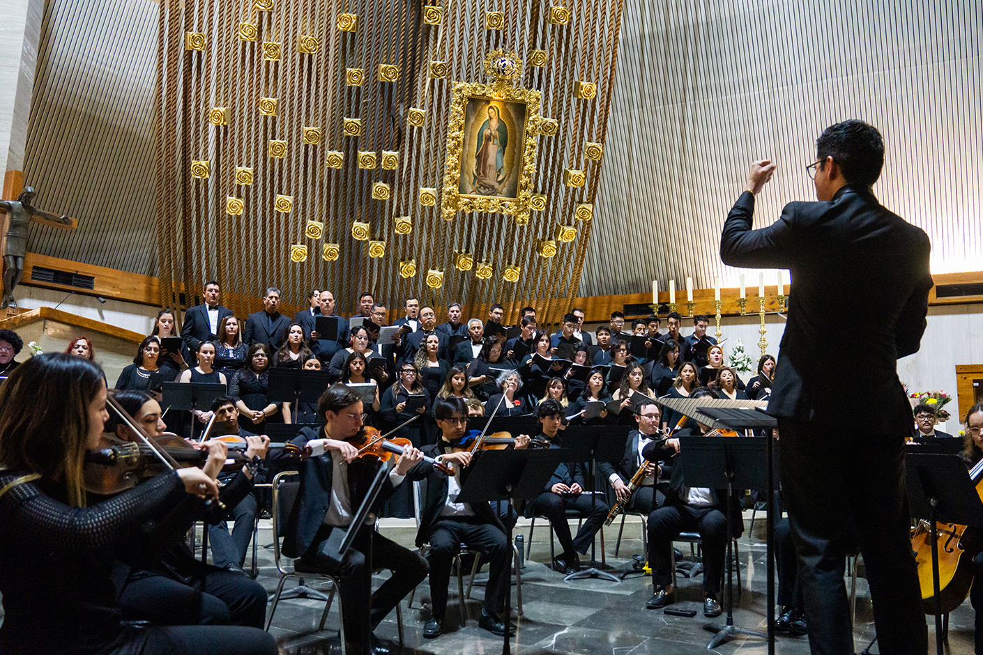Ofrecen recorrido por la música sacra de los últimos cinco siglos