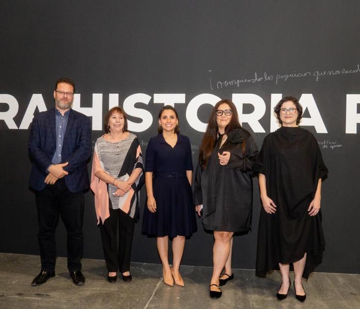 Recorren con Eugenia Martínez sus caminos en el arte en “Todas Juntas”