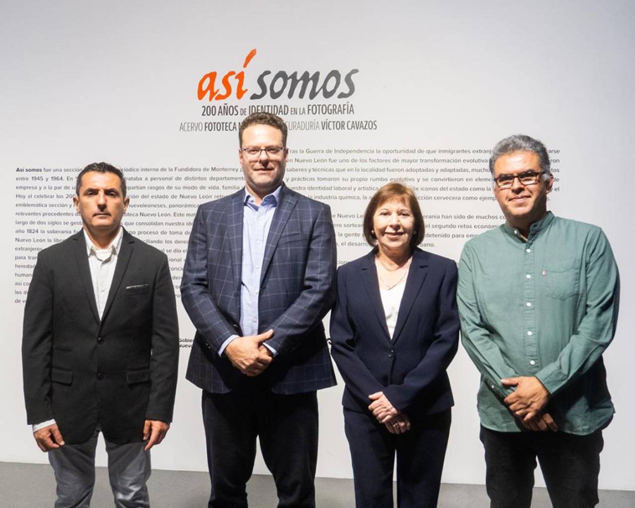 Abren con Exposición de Fotografía “Así Somos” ventana al pasado y presente de NL