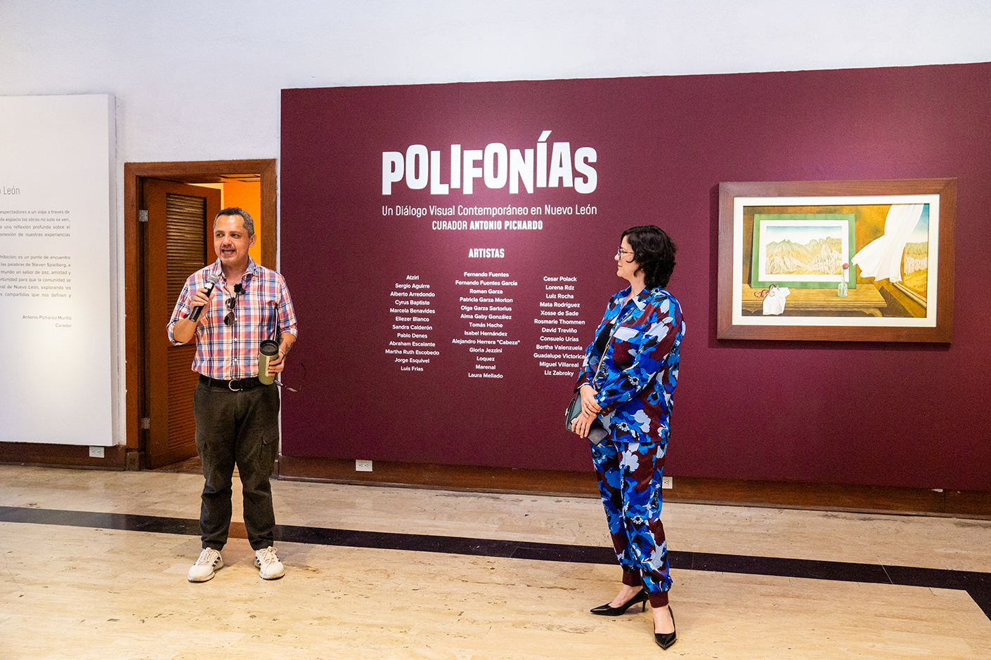 Ofrece CONARTE en “POLIFONÍAS” un caleidoscopio de artistas de Nuevo León