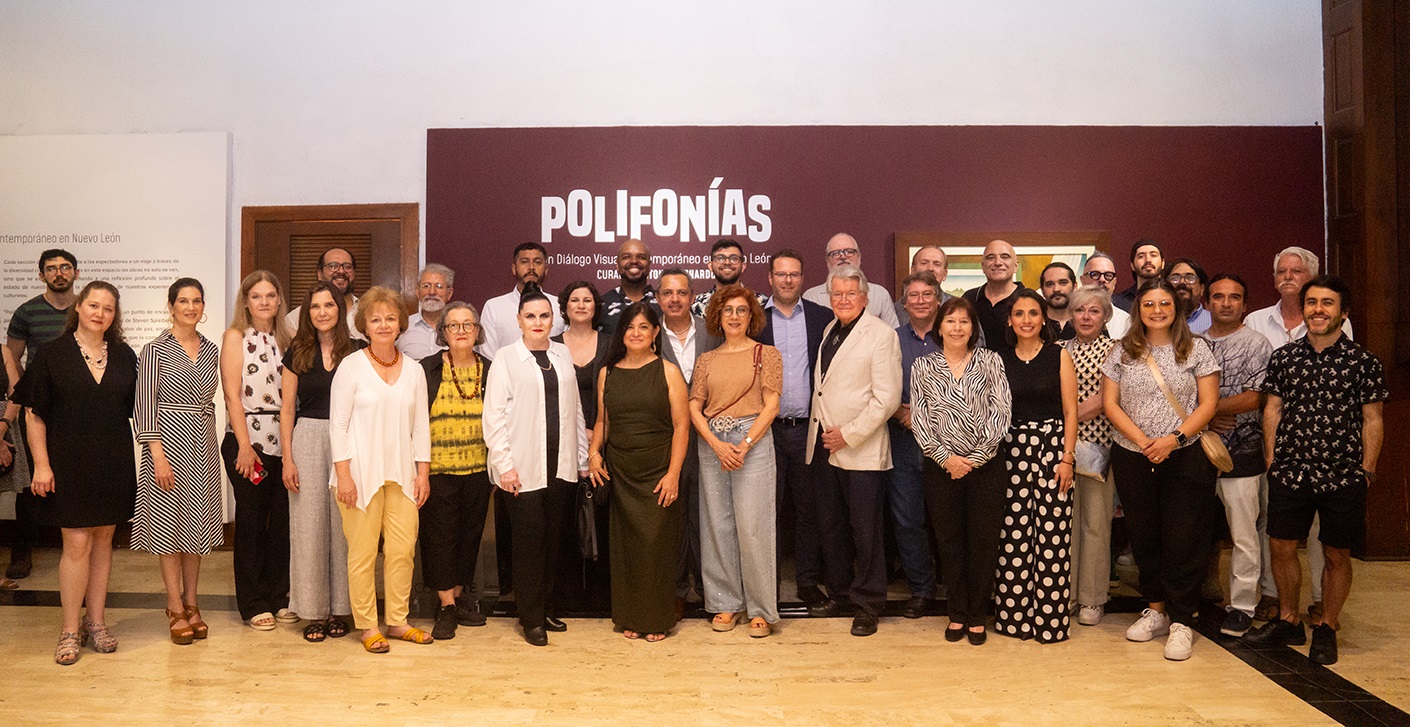 Crean artistas plásticos sinfonía visual en la Casa de la Cultura de NL