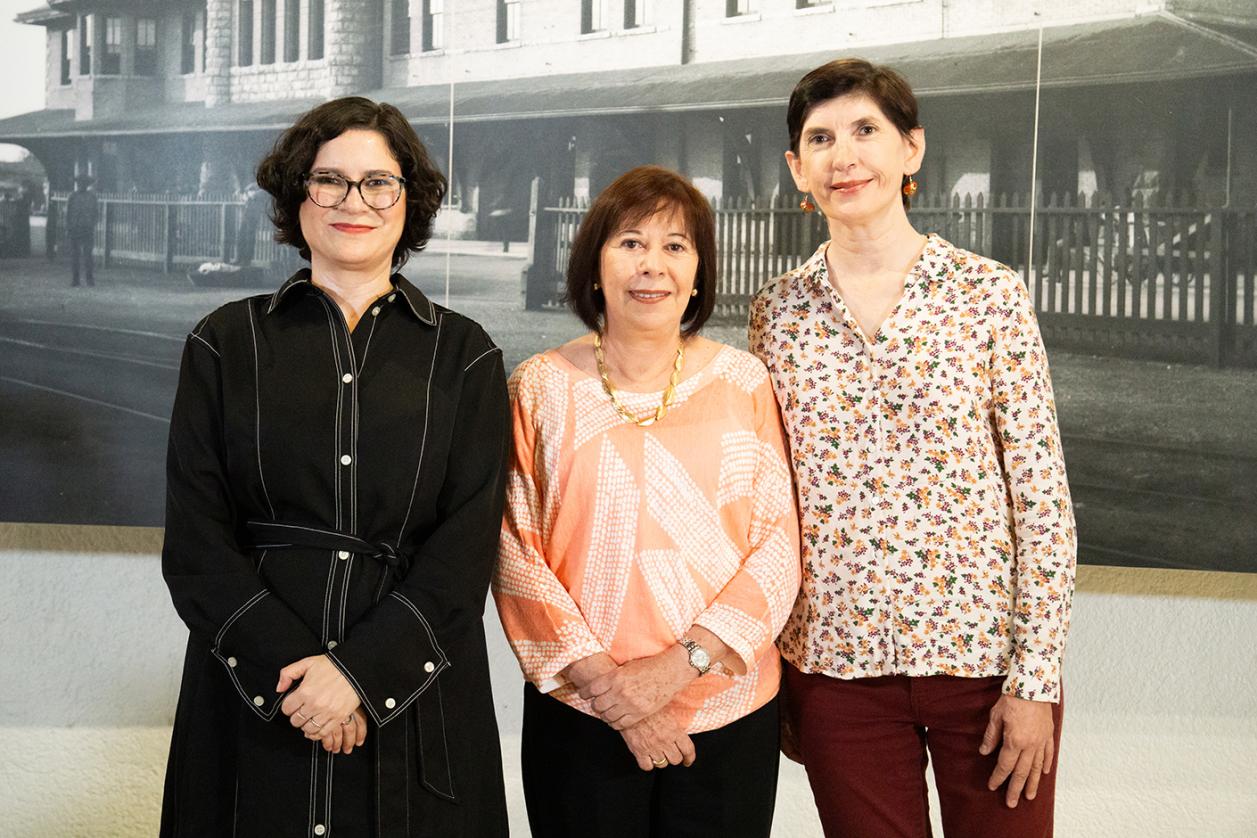 Olivia Peregrino honra con su exposición la valentía de quienes luchan por la igualdad