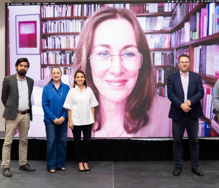 Es Rosa Beltrán la ganadora del Premio Nuevo León Alfonso Reyes 2024