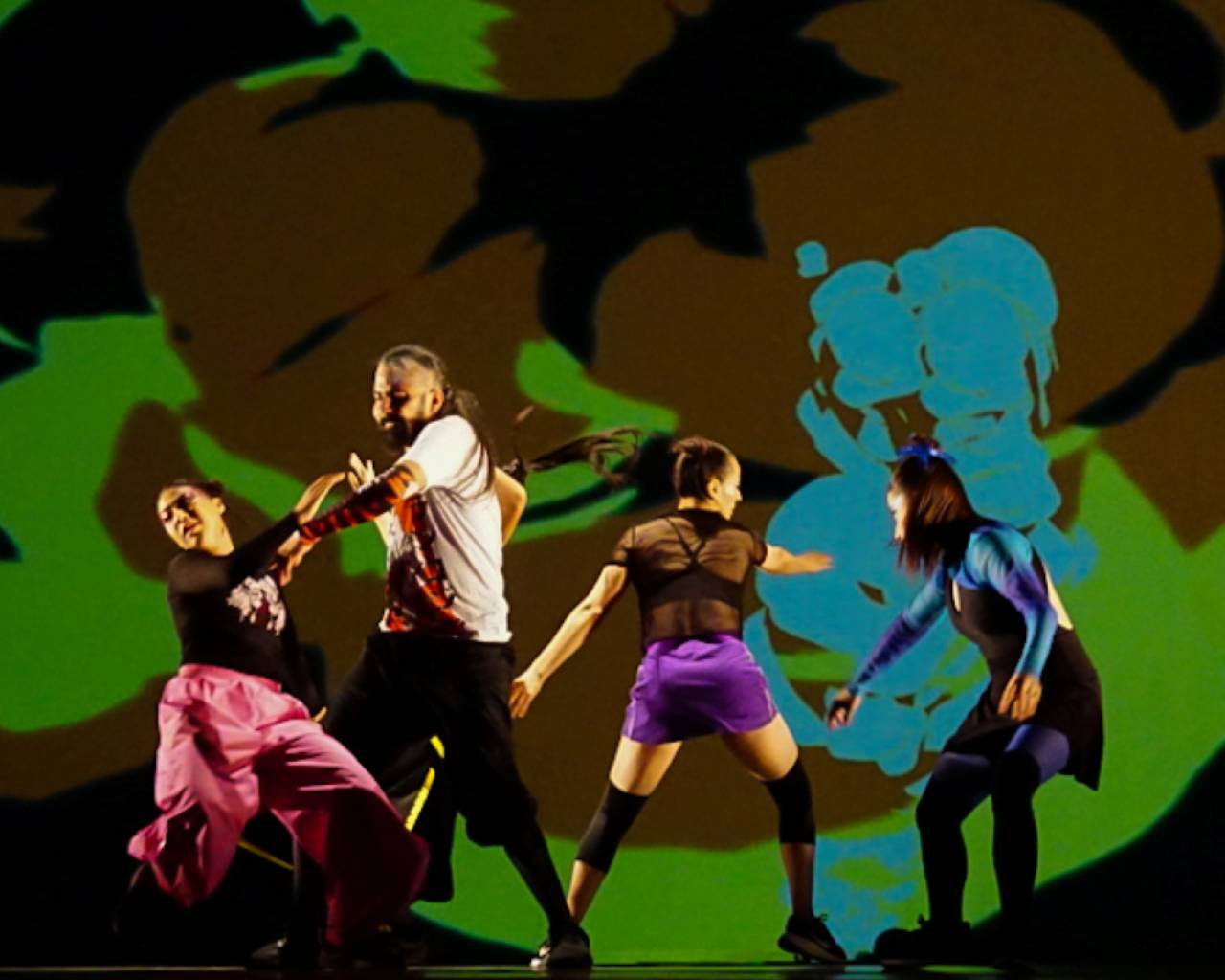 Inicia vibrante el encuentro metropolitano de danza contemporánea número 39