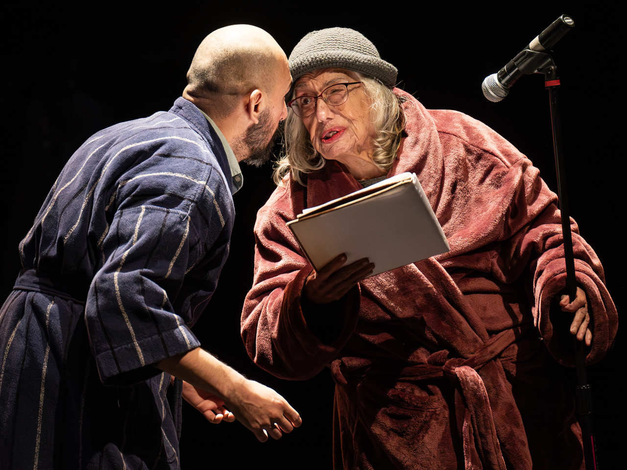 El “Apocalipsis” llegó con éxito al teatro del Centro de las Artes