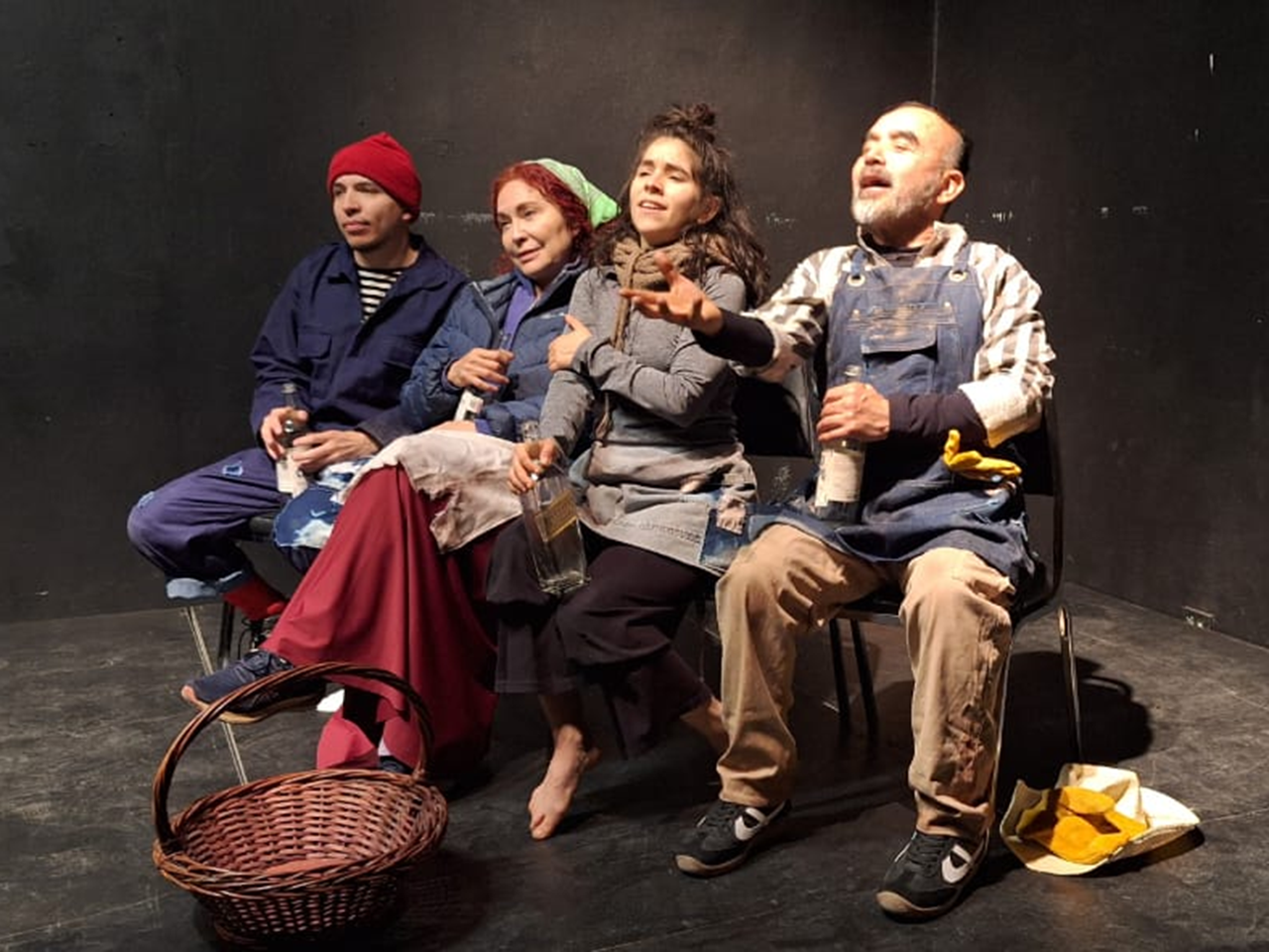 Escena Conarte presenta el estreno de “La Caverna”, montaje de Luis Escalante