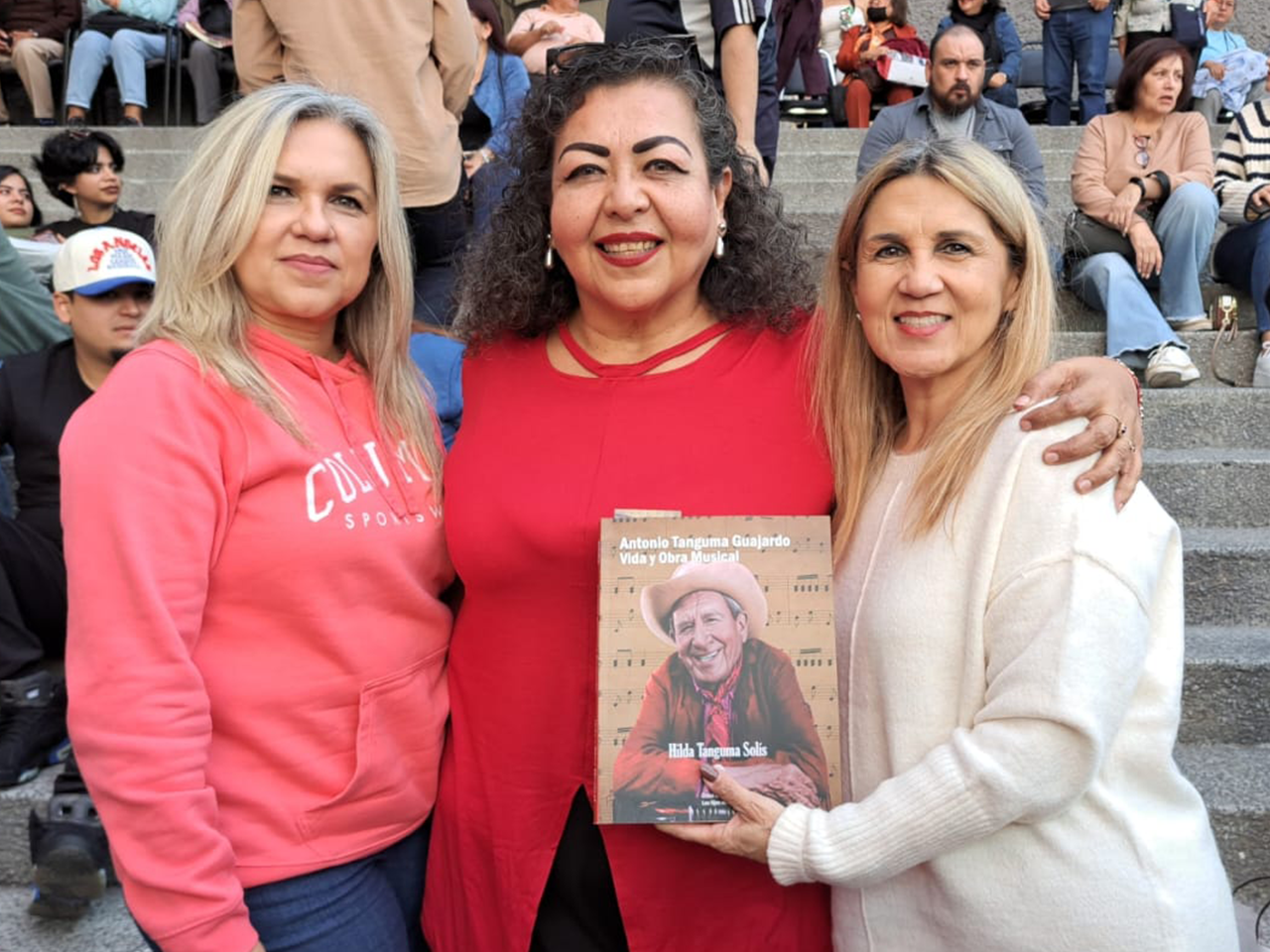 Comparten nietas orgullo de ser inspiración de Antonio Tanguma