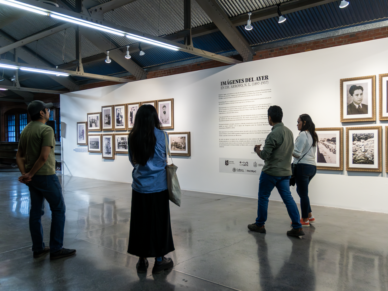 Invita Fototeca NL a la Exposición Imágenes del Ayer en Dr. Arroyo