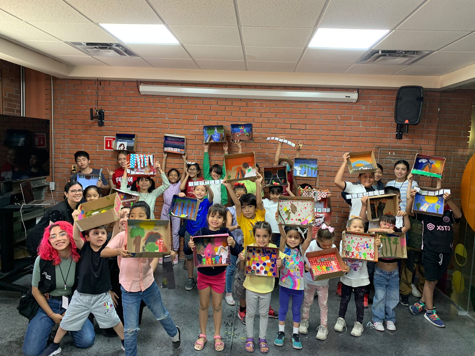 CONARTE invita a las niñas y los niños al “Viernes se pinta” del mes de marzo