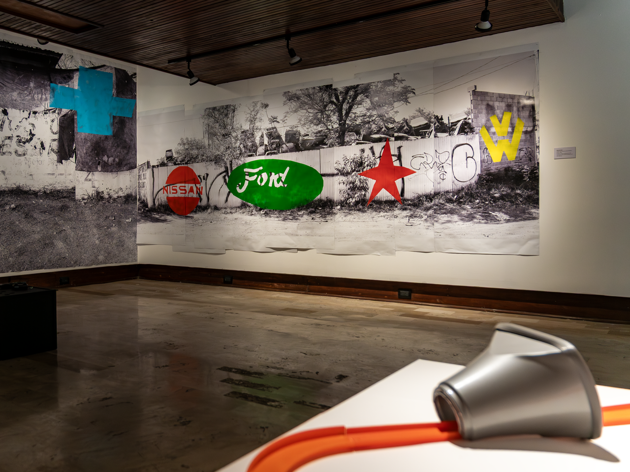 Presentan la Exposición “Tres Puntos…” en la Casa de la Cultura de Nuevo León