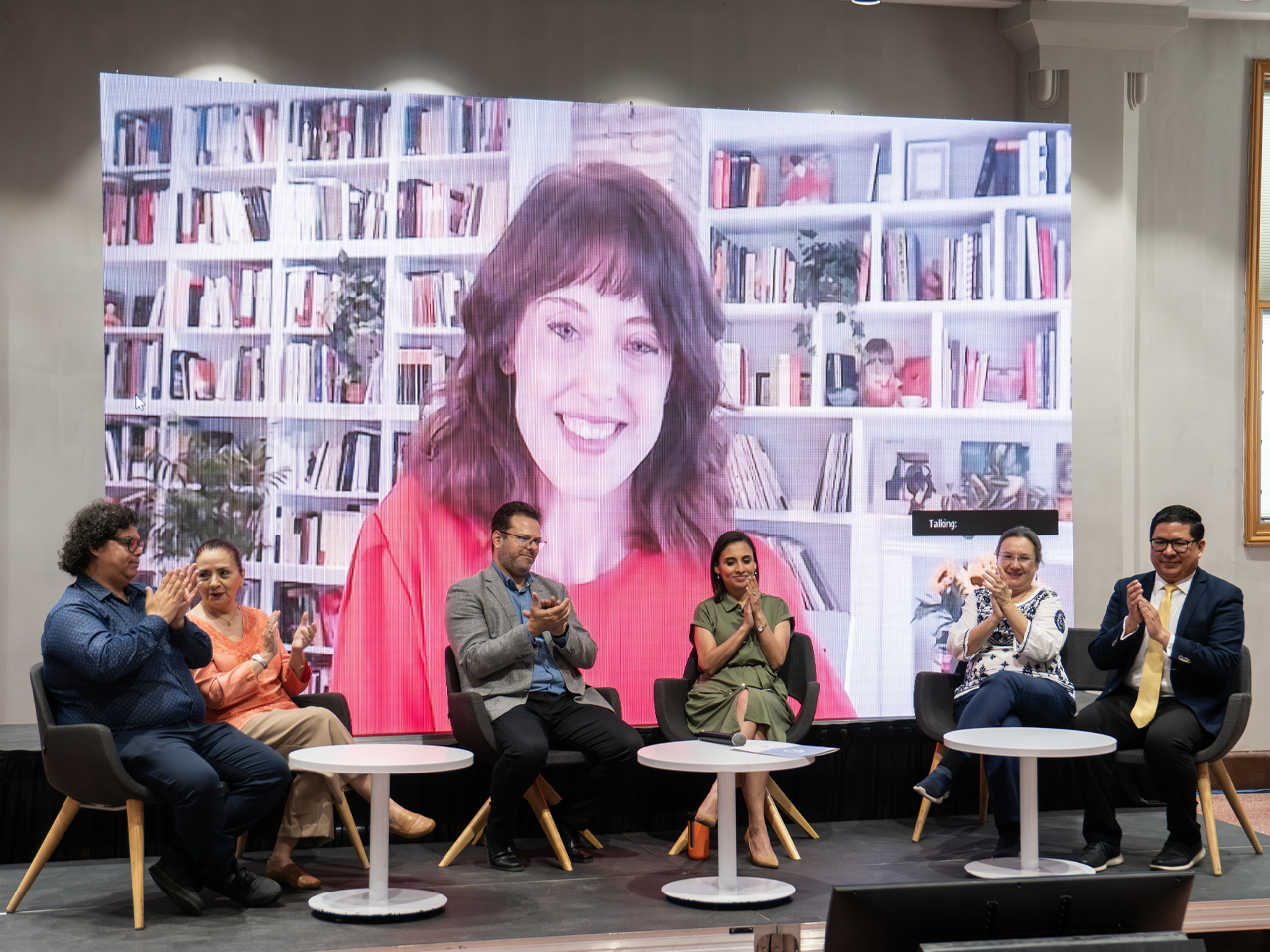 Es Irene Vallejo la ganadora del sexto premio Nuevo León Alfonso Reyes 