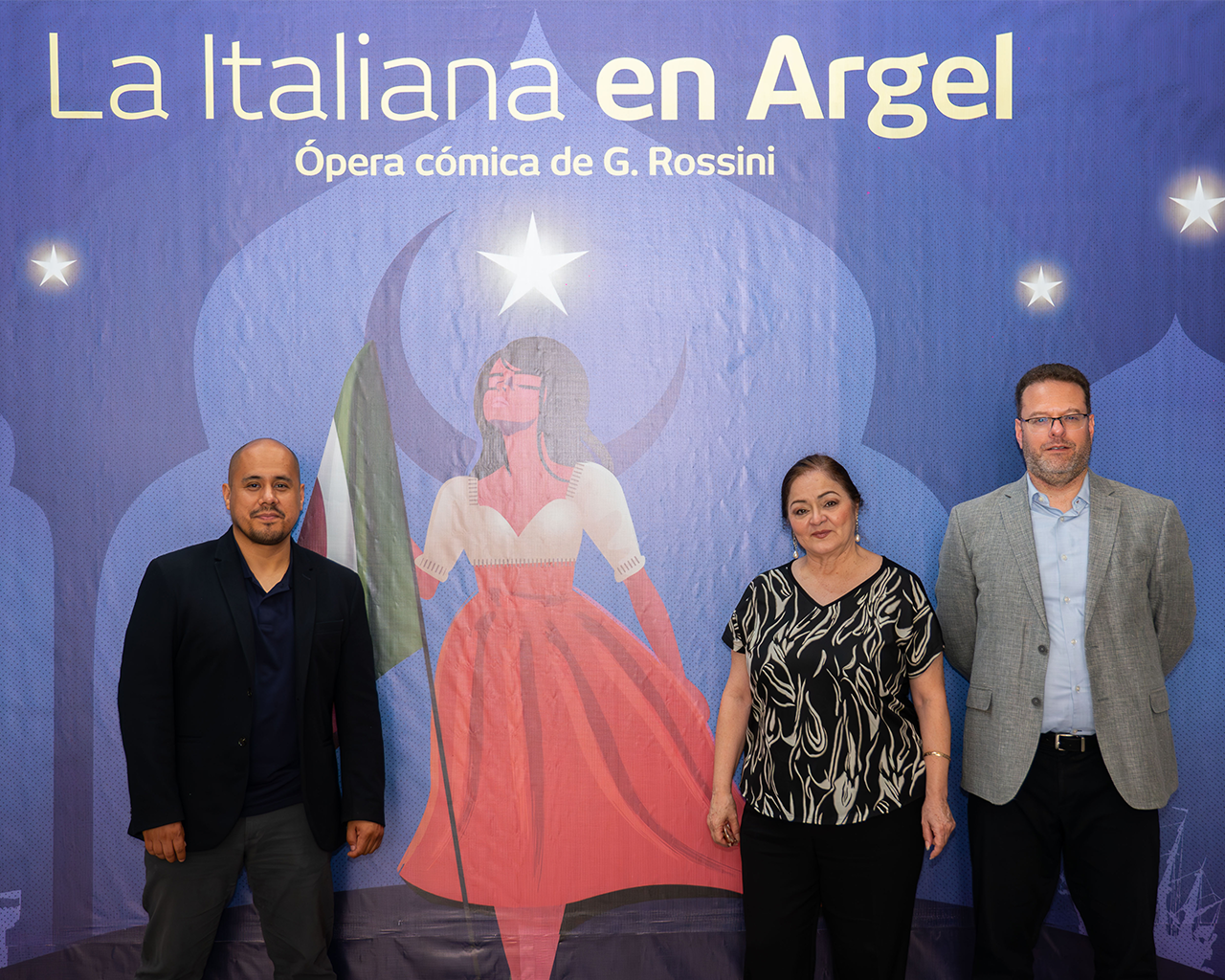 Presenta Conarte por primera vez en Monterrey “La Italiana en Argel”, de Rossini