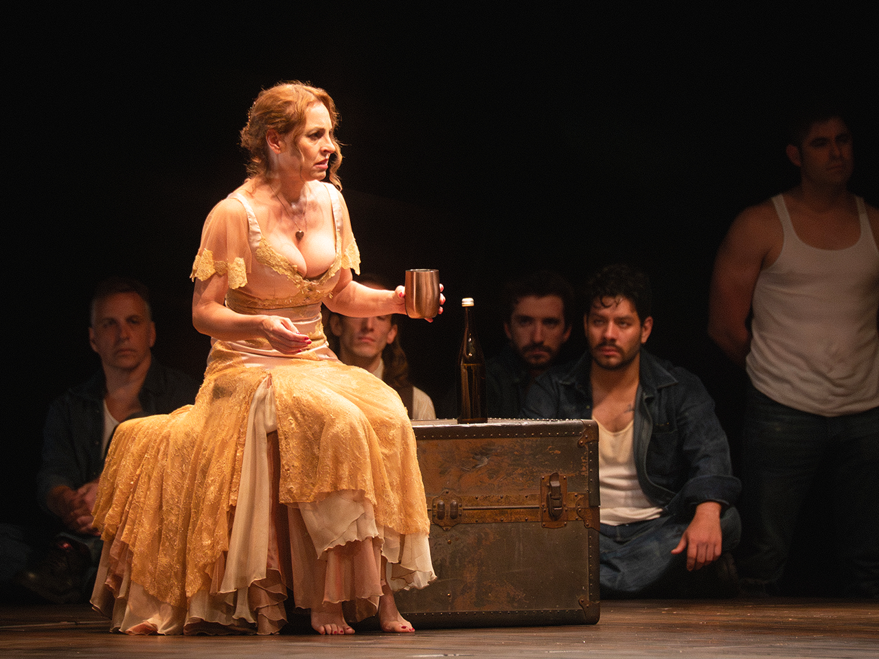 Recuerda Marina de Tavira en Monterrey el poder transformador del teatro